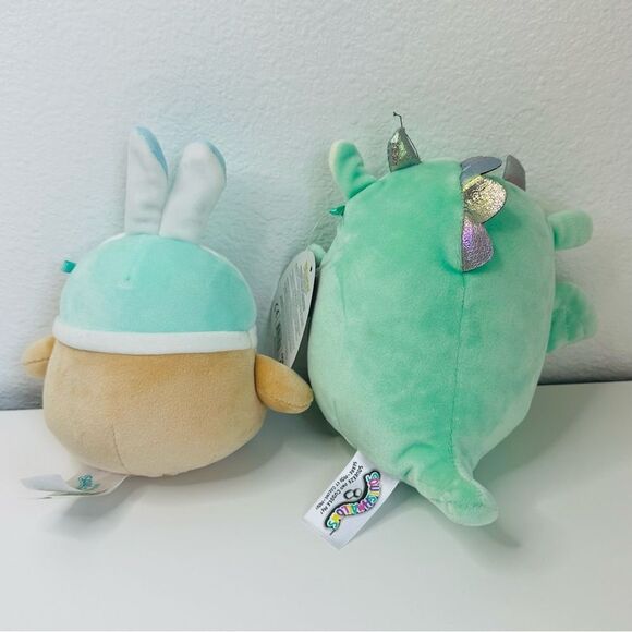 Squishmallows Dragon And Rabbit Duck Small Size Plush - Picture 2 of 5